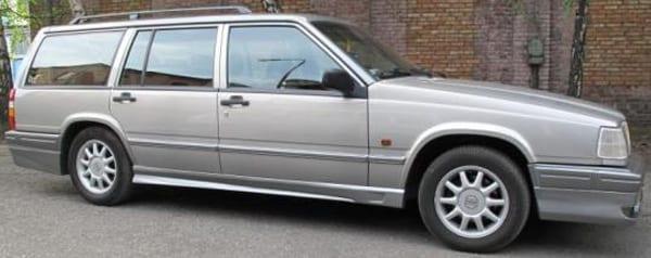 Sidokjolar som passar Volvo 940 / 945