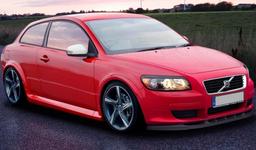 Alempi Spoileri eteen Volvo C30 2007-2010