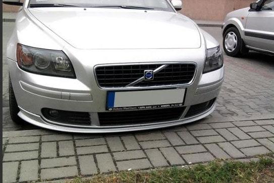 Nedre Spoiler Frem der passer til Volvo S40/V50