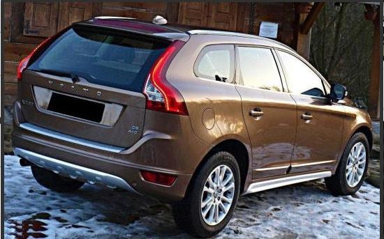 Sidokjolar som passar Volvo XC60