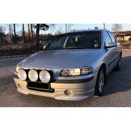 Nedre del foran som passer Volvo S60