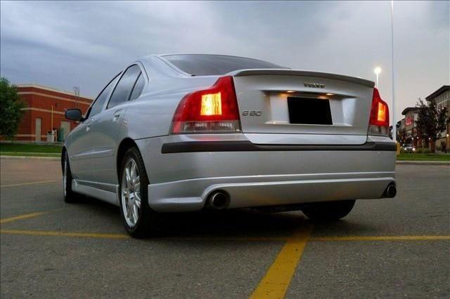 Nedre del bak som passer Volvo S60