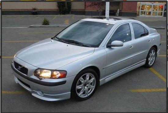 Sideskjørt som passer Volvo S60