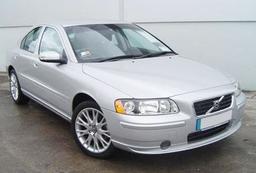 Volvo S60 nedre del foran Facelift