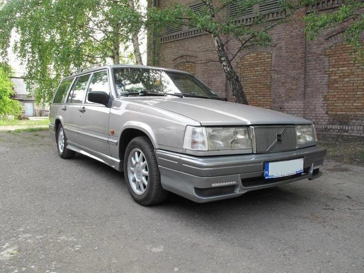 Bodykit som passar Volvo 940