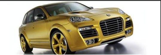 Porsche Cayenne 957 skjørtpakke