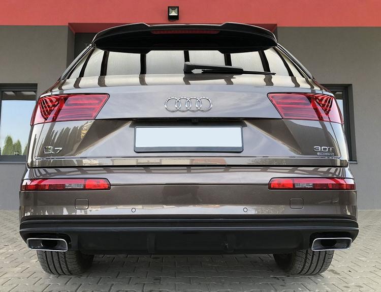Diffuser bag Audi Q7