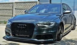 Nedre spoiler frem Audi S6/A6 S-line