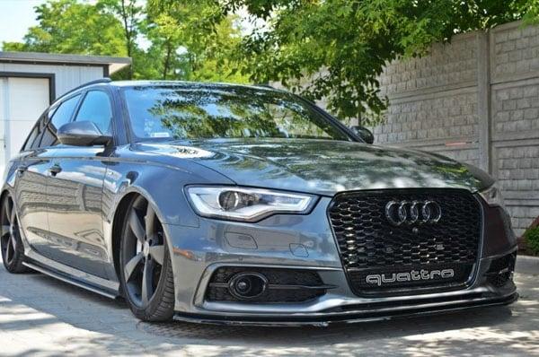 Nedre spoiler frem Audi S6/A6 S-line