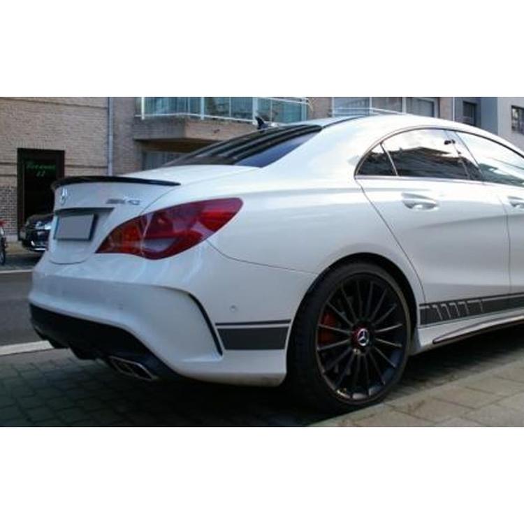 Spoilervinge Mercedes CLA Coupe