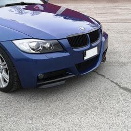 Front cornersplitters Bmw E90