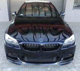 Blanksvart frontsplitter BMW 5-Serie M-Sport