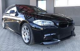 Blanksvart frontsplitter BMW 5-Serie M-Sport