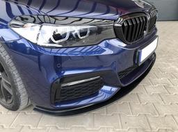 Blanksvart frontsplitter BMW 5-Serie M-Sport