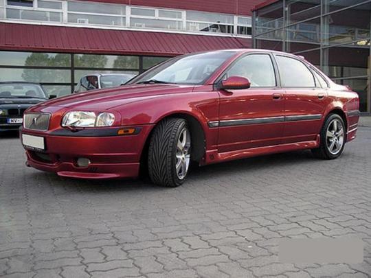 Frontsplitter til Volvo S80