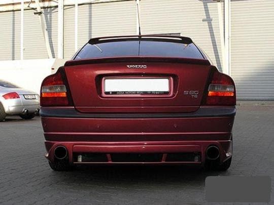 Diffuusori taakse Volvo S80