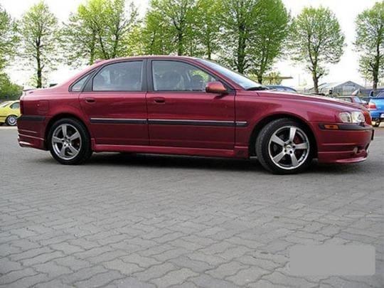 Sidokjolar som passar Volvo S80