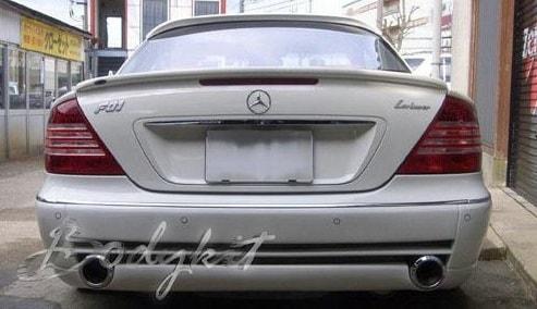 Kofanger bag Mercedes CL215