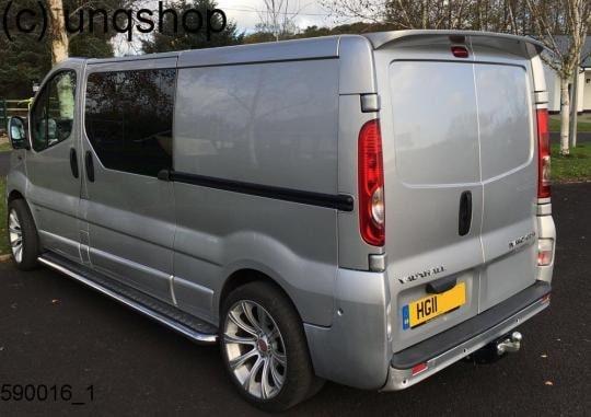 Tak spoilervinge Renault Trafic / Opel Vivaro