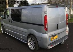 Tak spoilervinge Renault Trafic / Opel Vivaro