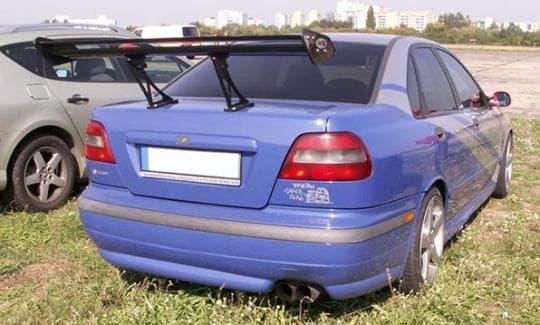Diffuusori taakse Volvo S40/V40