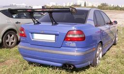 Diffuusori taakse Volvo S40/V40
