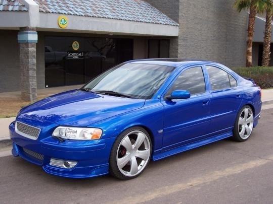 splitteri Volvo S60 R-Look