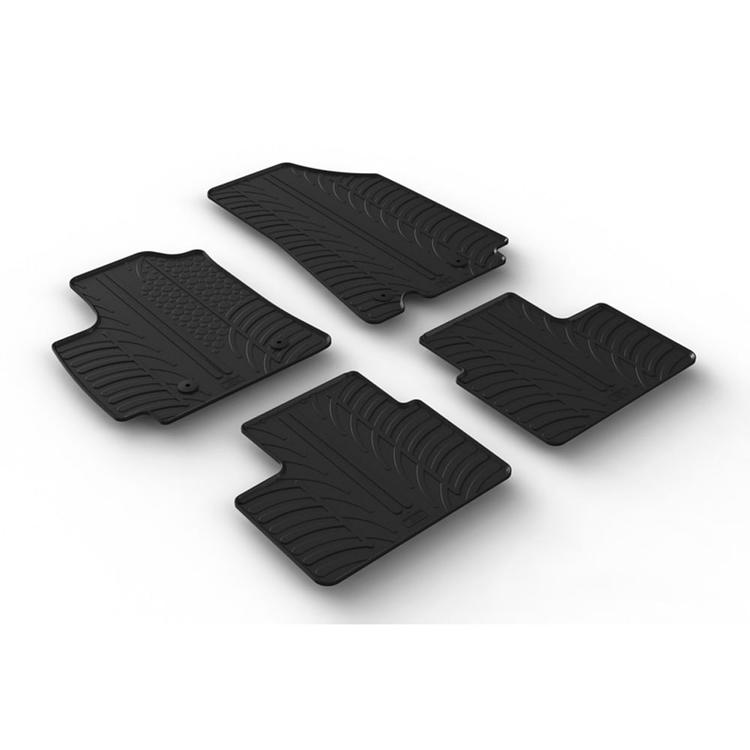 Gummimattor - Renault Arkana