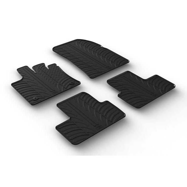 Gummimattor - Renault Captur II