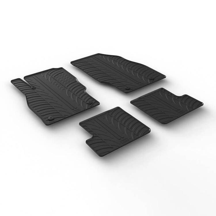 Gummimattor - Opel Adam