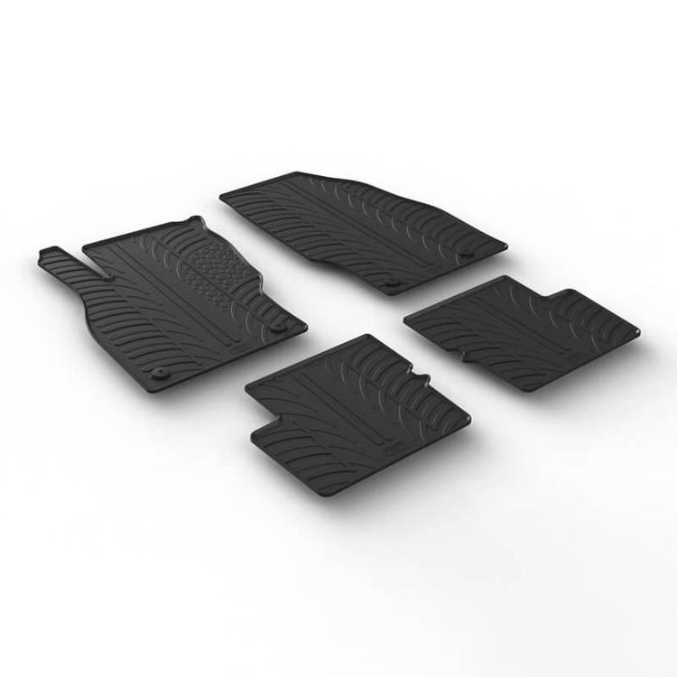 Gummimattor - Opel Corsa E 5drs