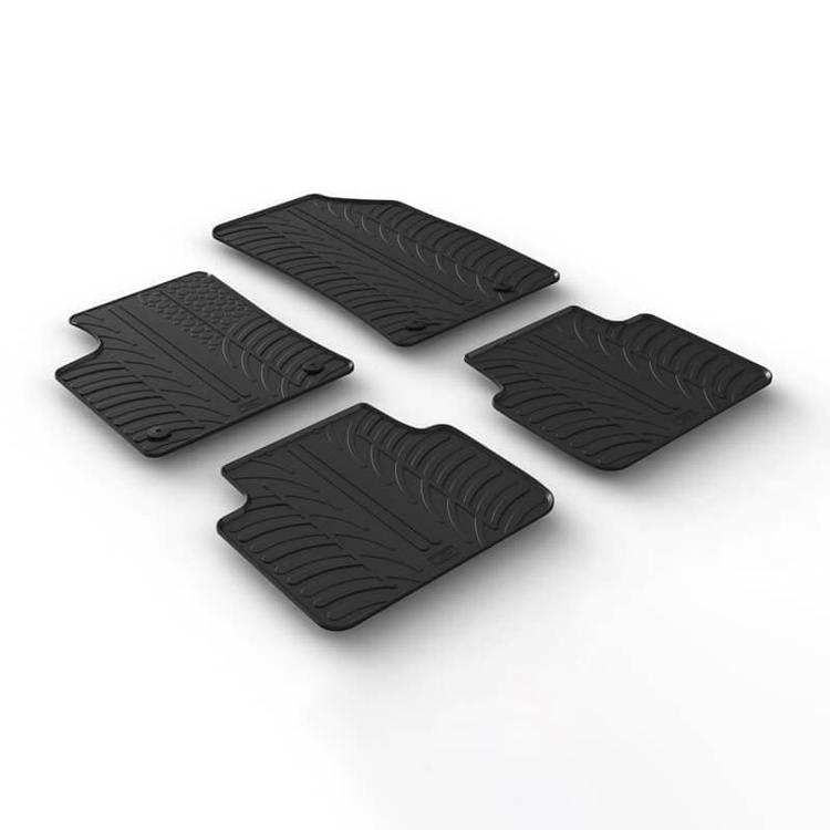 Gummimattor - Opel Crossland X