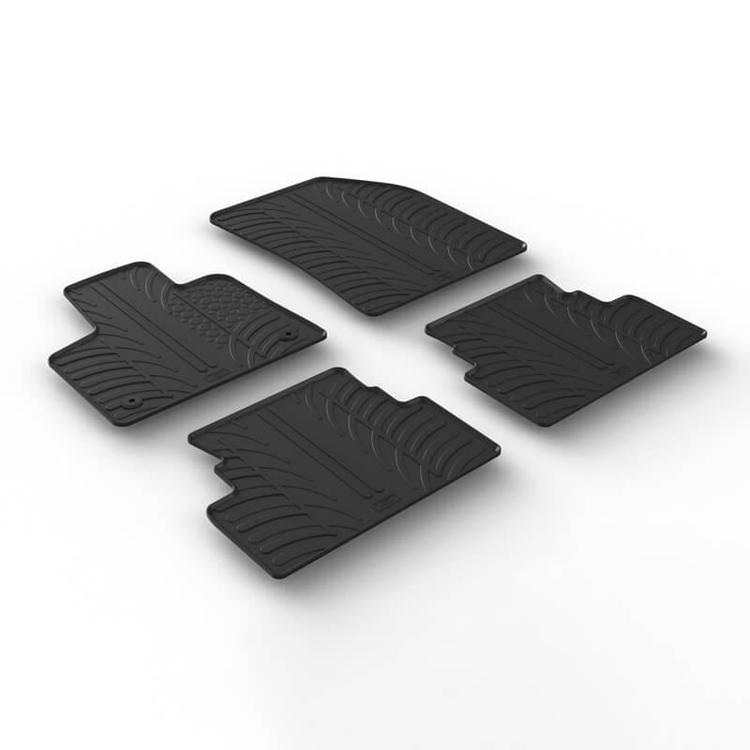 Gummimattor - Opel Grandland X