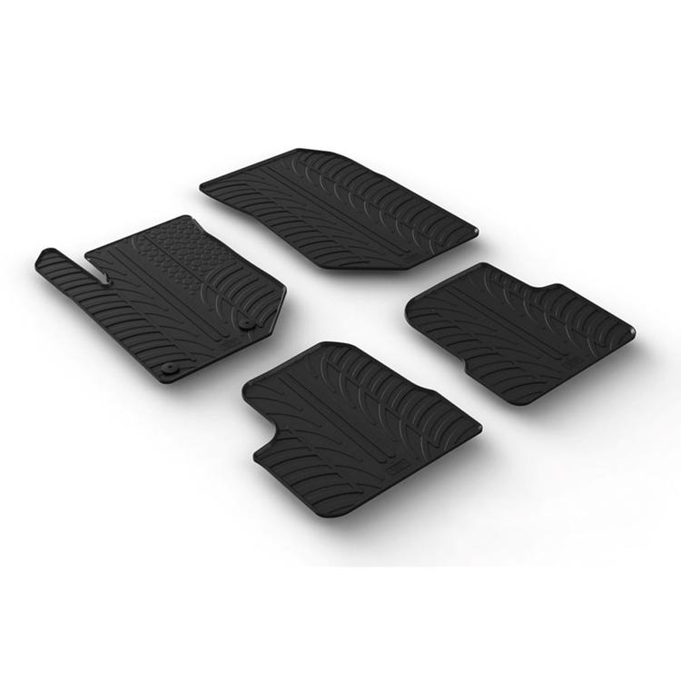 Gummimattor - Opel Corsa F/Mokka