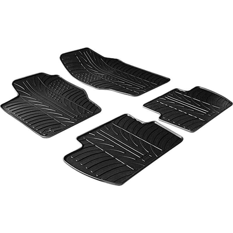 Rubber Floor Mats Citroen C4