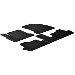 Rubber Floor Mats Citroen C4 Picasso