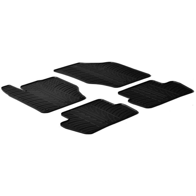 Rubber Floor Mats Citroen C4