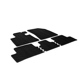 Rubber Floor Mats Citroen C4 Picasso