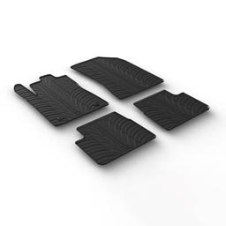 Gummimattor - Citroën C3