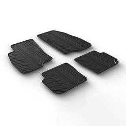 Gummimåtter - Fiat Punto