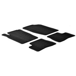 Rubber Floor Mats Peugeot 206 3/5 Doors