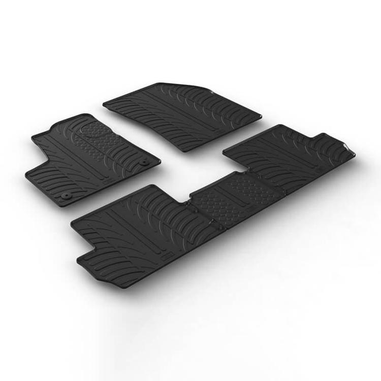 Gummimattor - Peugeot 3008