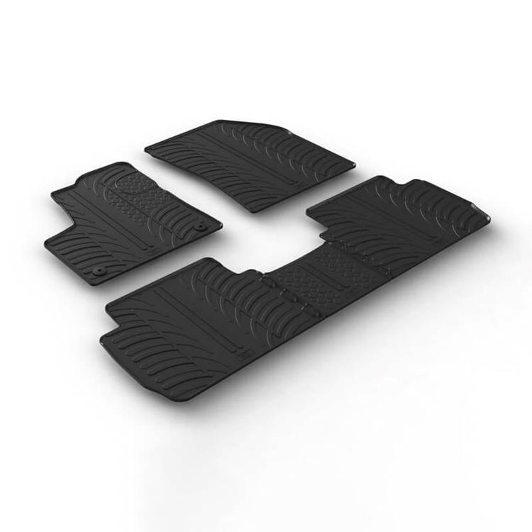 Gummimattor - Peugeot 5008