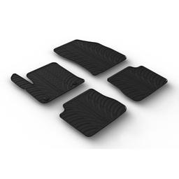 Rubber Floor Mats - Citroen e-C4 III