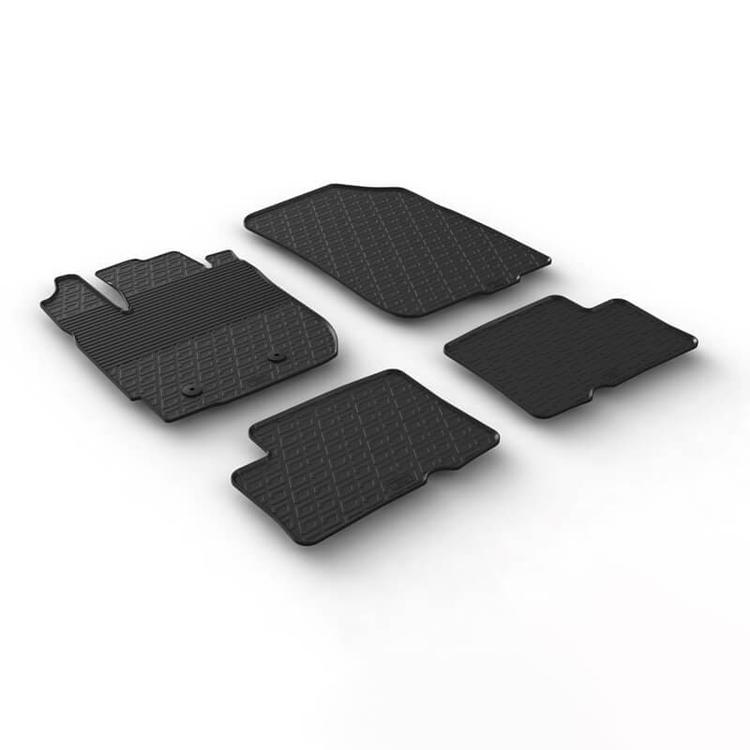 Gummimattor - Dacia Duster