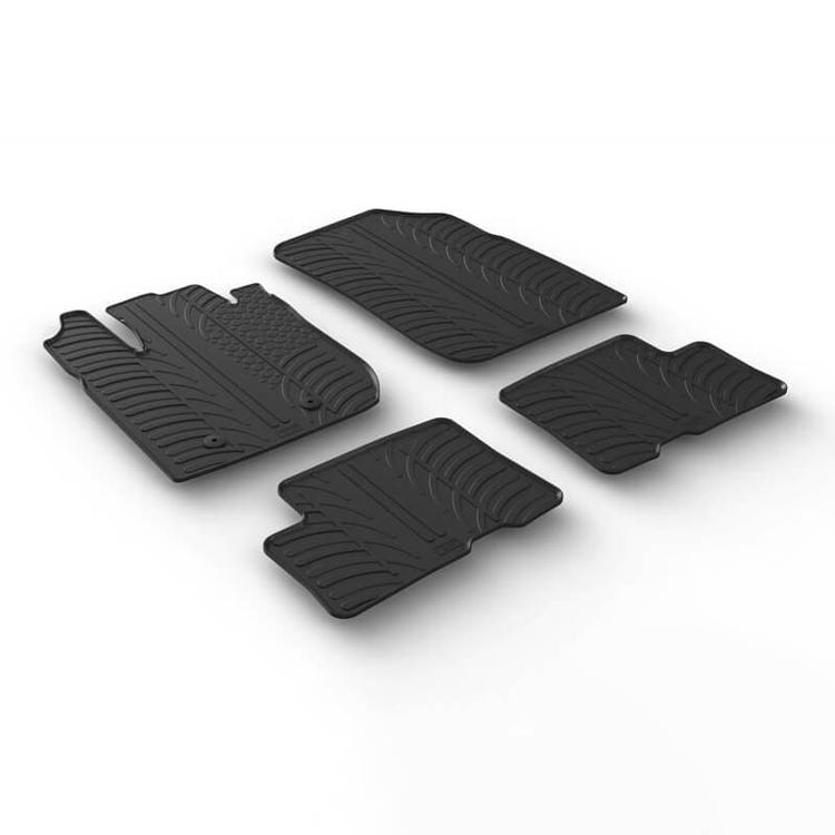 Gummimattor - Dacia Duster