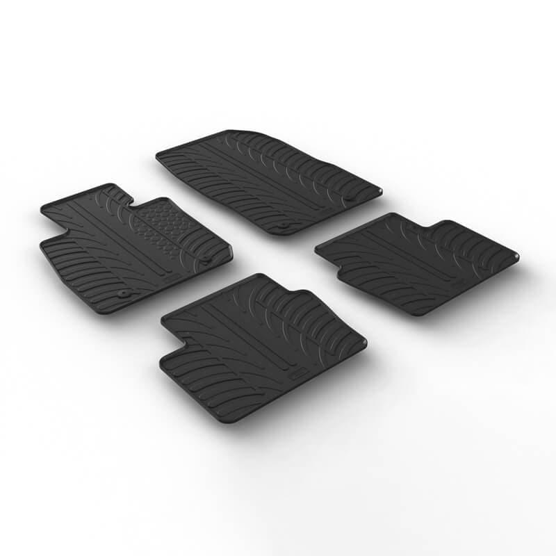 Gummimattor - Mazda CX-3