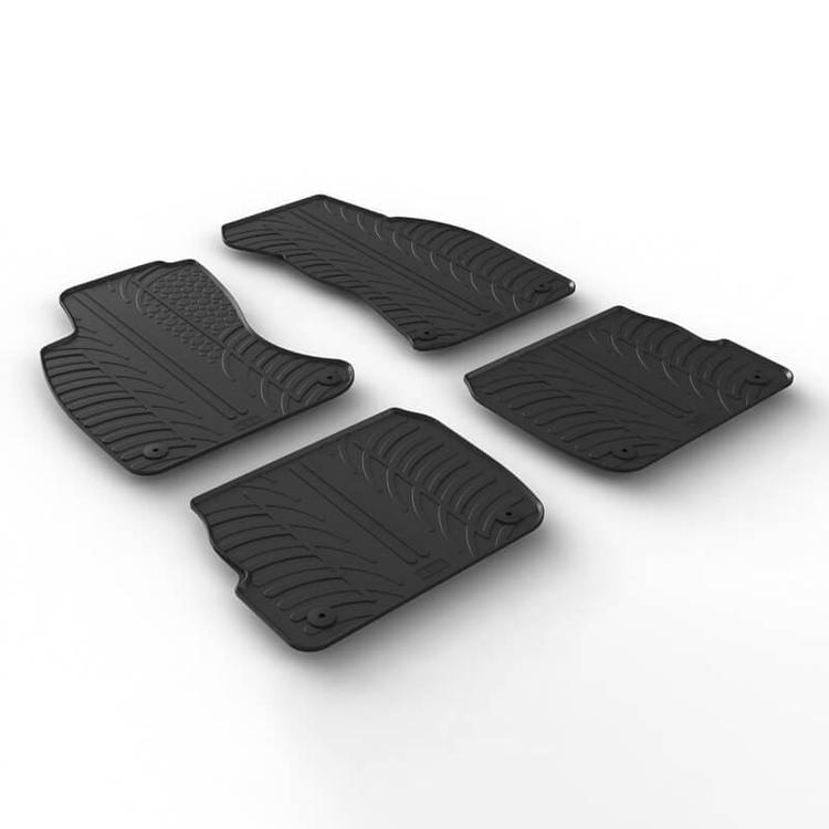 Gummimattor - Audi A6 4B