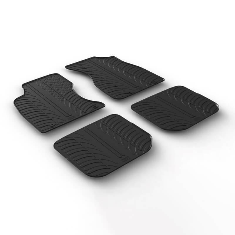 Gummimattor - Audi A4 B5