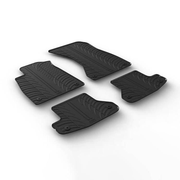 Gummimattor - Audi A5 Coupe